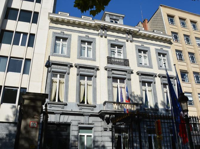 Visite de l'Ambassade de France